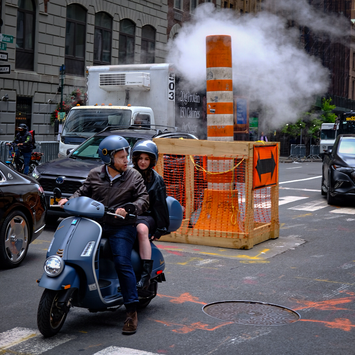 Steam stack